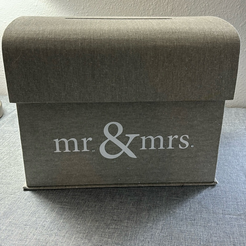 Nicole Miller Wedding Card Box